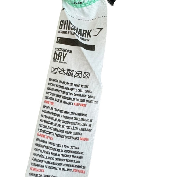 Gymshark Leggings Green Size Small - Picture 10 of 15